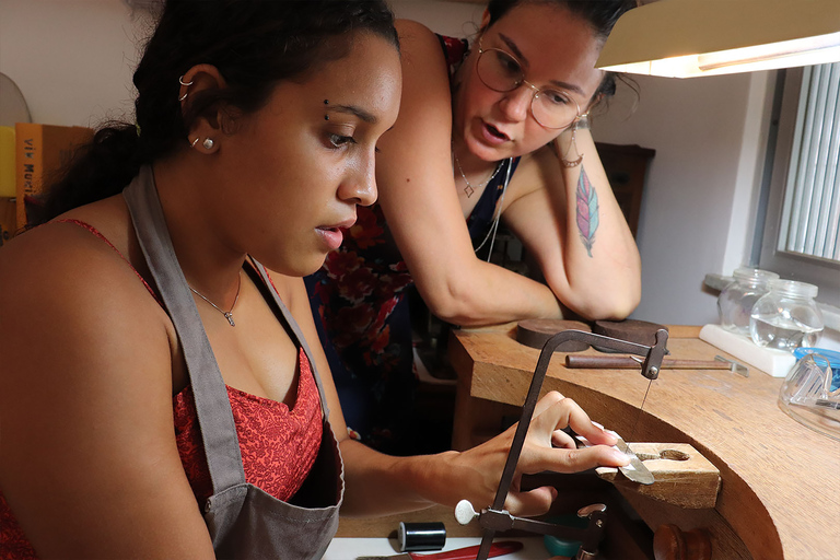 Eternize your trip: Workshop to Create Your own Silver Ring