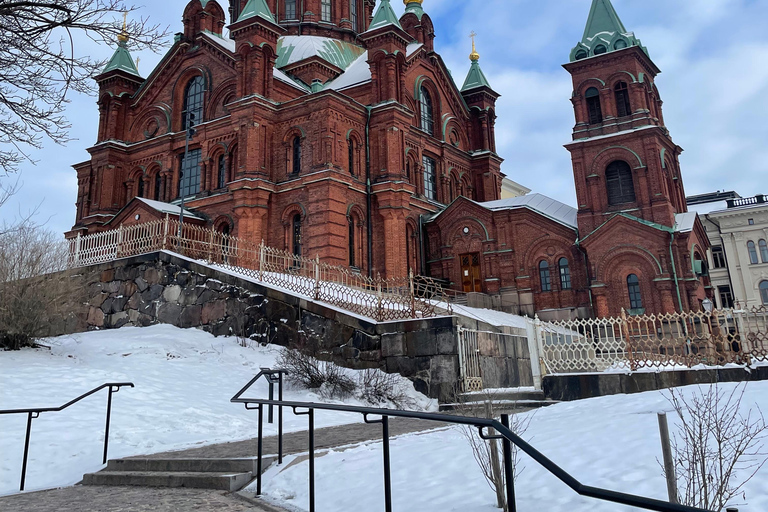 Helsinki: Tour privato di un giorno con una guidaTour di 10 ore