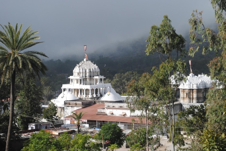 Udaipur: privétour Mount Abu en Dilwara-tempelsRondleiding zonder lunch