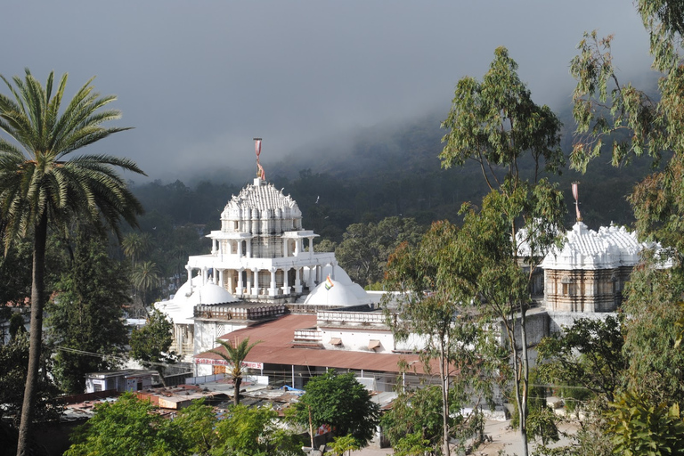 Udaipur: excursão privada aos templos de Mount Abu e DilwaraTour sem Almoço