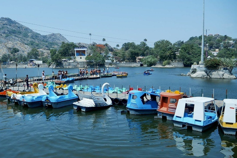 Udaipur: visite privée des temples du mont Abu et de DilwaraVisite sans déjeuner