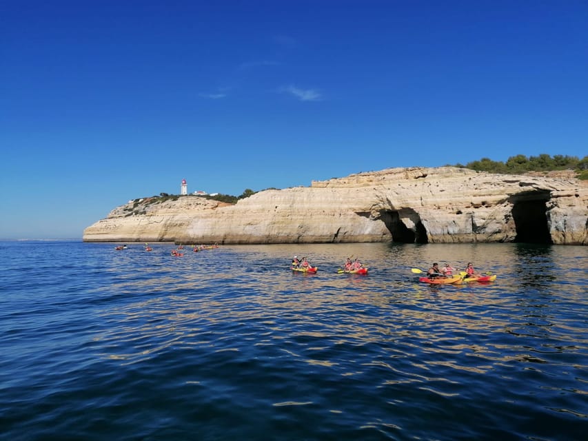 Portim O Kajaktocht Door De Grotten Van Benagil Getyourguide