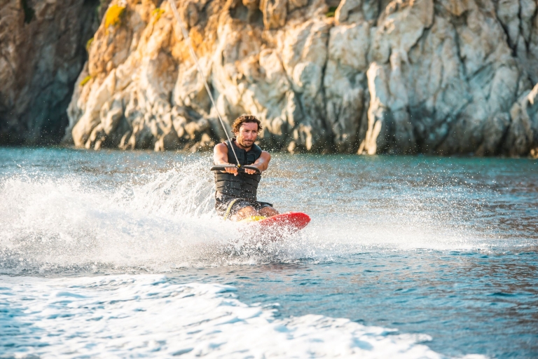 Super Paradijselijk Strand: Kneeboarding ervaringKneeboard