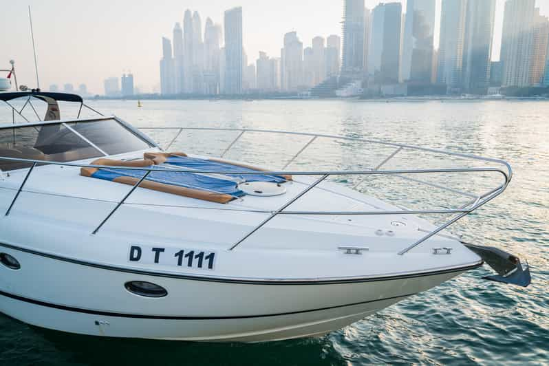 Dubai Private Yacht Charter From Dubai Marina Getyourguide