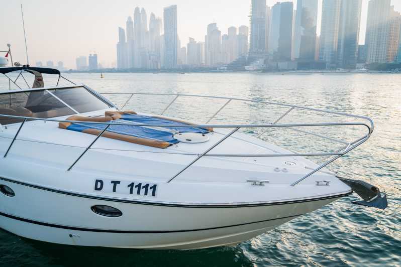 dubai private yacht charter from dubai marina
