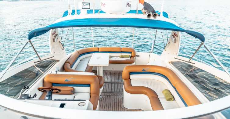 Dubaï : location privée de yacht de luxe