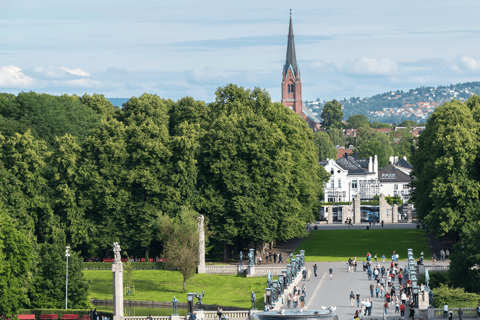 Tour guidato a piedi di Oslo con un&#039;APP