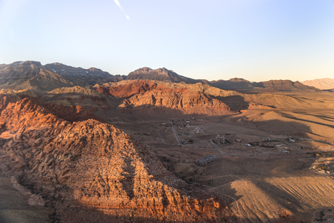 Las Vegas: Helicopter Flight over the Strip with Options Helicopter Night Flight over Las Vegas Strip