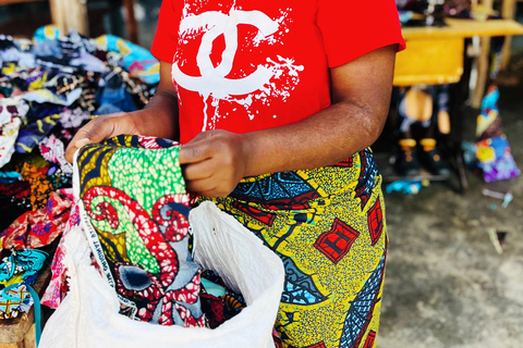 Arusha: Workshop zur Schmuckherstellung, Batik oder Weberei