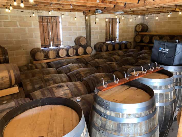 From Canberra Winery, Distillery, & Tasting Tour with Lunch GetYourGuide