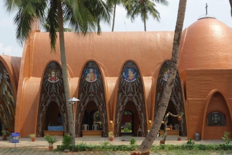 Kochi: Prywatna wycieczka po mieście Tuk-Tuk z odbiorem z hoteluOdbiór z portu wycieczkowego - prywatna wycieczka Tuk Tuk w Kochi
