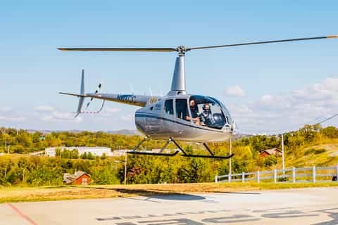 Branson: Private Helicopter Tour