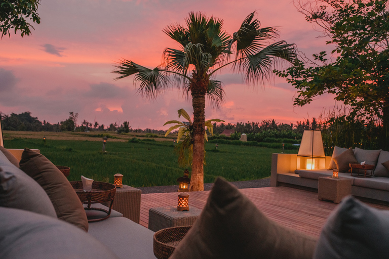 Ubud: Romantic Dinner among the Rice Fields