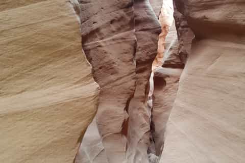 From Bluff: North Wash Canyoneering Tour in Blarney Canyon