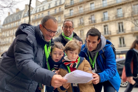 Paris: Stadt-Erkundungsspiel in Saint Germain