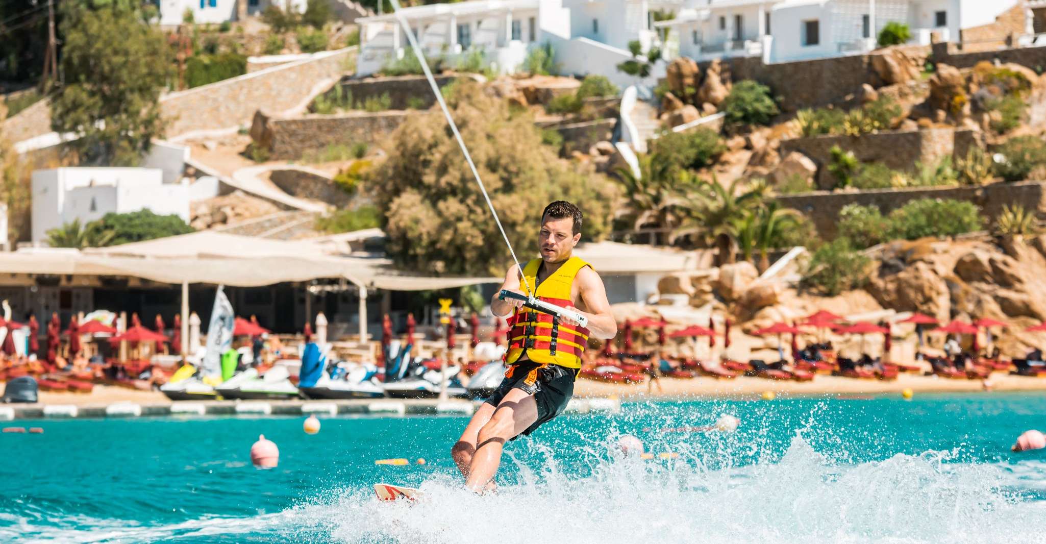 Super Paradise Beach, Wakeboarding Experience - Hizvo