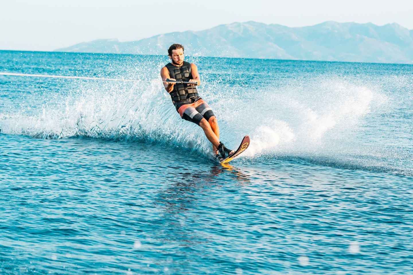 Super Paradise Beach: Water-Ski Experience - Waterskiing