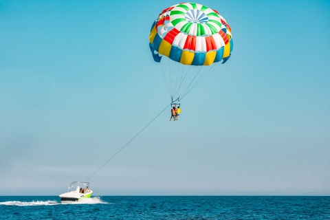 Mykonos: Super Paradise Beach Watersport Activities Watersports - Parasail
