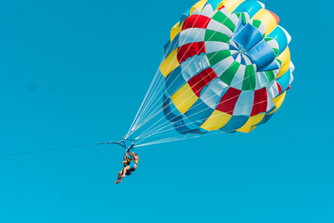 Mykonos: Super Paradise Beach Watersport Activities Watersports - Spin