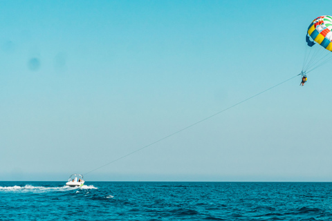 Mykonos: Super Paradise Beach Watersport Activities Watersports - Spin