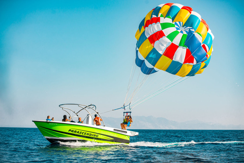 Mykonos: Super Paradise Beach Watersport Activities Watersports - Spin