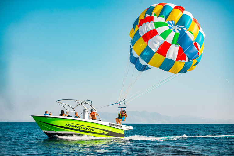 Mykonos: Super Paradise Beach Watersport Activities Watersports - Spin
