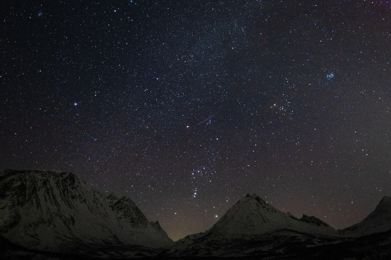 Tromsø: Tour dell&#039;aurora boreale con foto e trasferimento in hotel