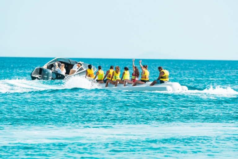 Mykonos: sporty wodne Super Paradise BeachSporty wodne - Kanapa