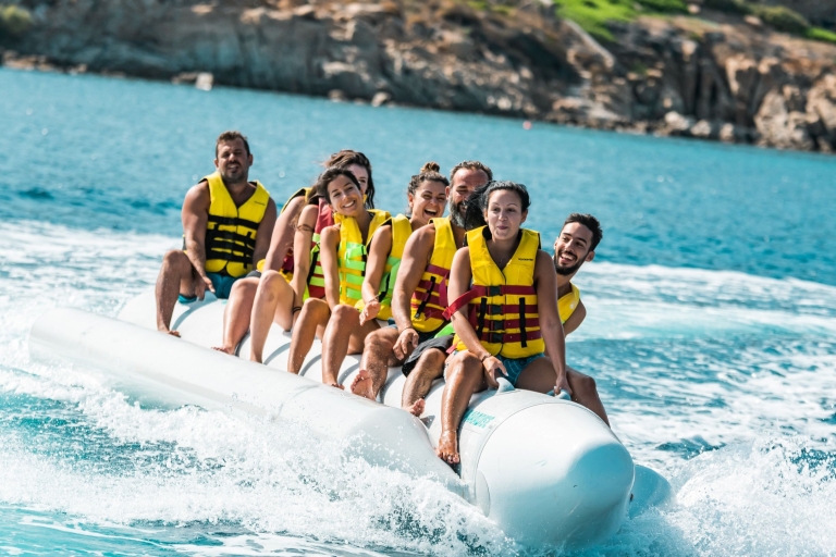 Mykonos: Super Paradise Beach watersportactiviteitenWatersport - Bank