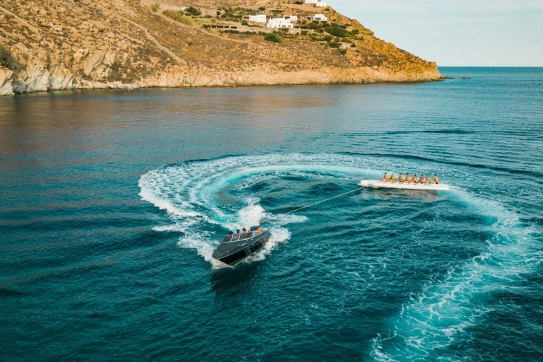 Mykonos : Activités nautiques sur la plage de Super ParadiseSports nautiques - Flyboard