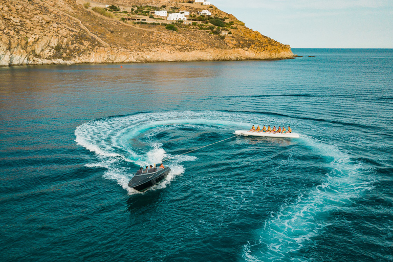 Mykonos: Super Paradise Beach Watersport Activities Watersports - Spin