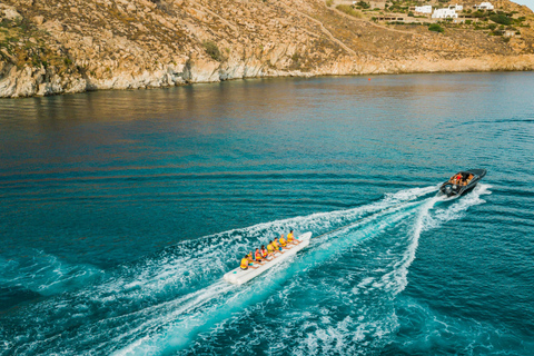 Mykonos: Super Paradise Beach Watersport Activities Watersports - Spin
