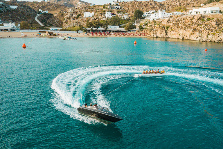 Mykonos: Super Paradise Beach Watersport Activities Watersports - Spin