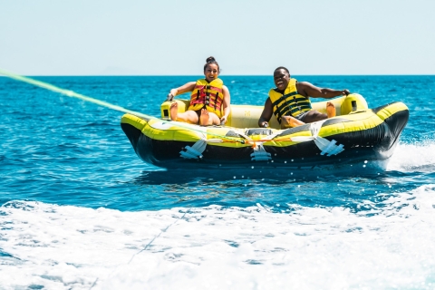 Mykonos: Actividades Acuáticas en la Playa del ParaísoDeportes acuáticos - Banana Boat