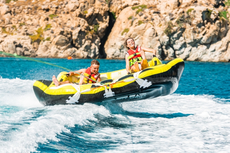 Mykonos: Super Paradise Beach watersportactiviteitenWatersport - Bananenboot