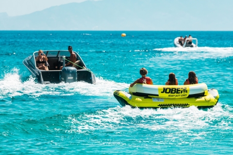 Mykonos: sporty wodne Super Paradise BeachSporty wodne - Kanapa