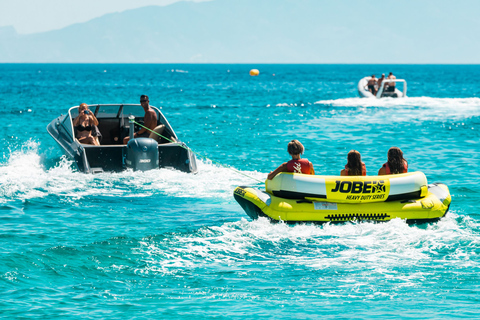 Mykonos: Super Paradise Beach Watersport Activities Watersports - Spin