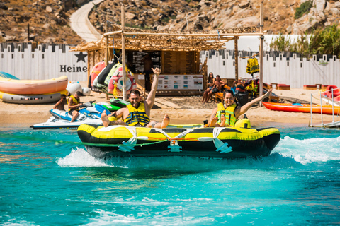 Mykonos: Super Paradise Beach Watersport Activities Watersports - Spin