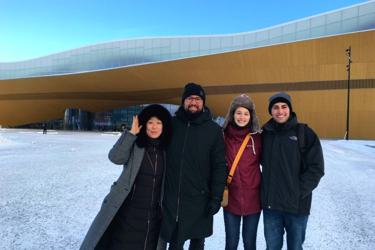 Helsinki: Small-Group Walking Tour with City Planner Guide