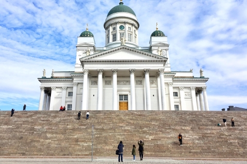 Helsinki: Wycieczka piesza w małych grupach z przewodnikiem po mieście