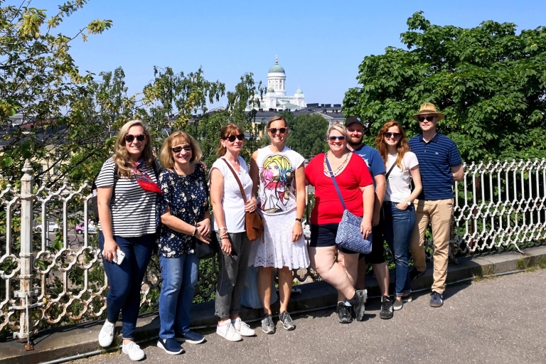 Helsinki: visite à pied en petit groupe avec guide de l'urbaniste