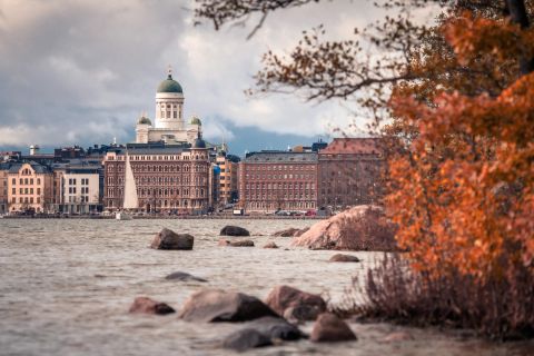 Helsinki: wandeltocht in kleine groep met stadsplannergids