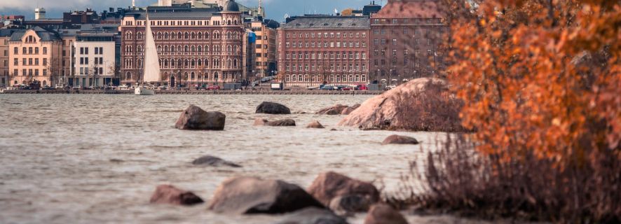 Helsinki: Kleingruppenwanderung mit Stadtplanerführer