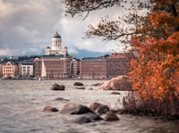Helsinki, visite à pied en petit groupe avec le guide de l'urbanisateur de la ville - Hizvo