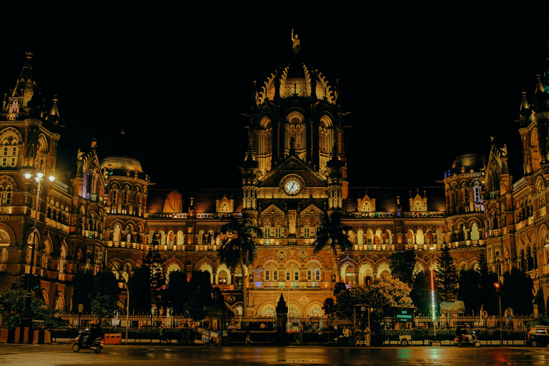 Mumbai : Circuit de 3 jours avec excursion d'une journée aux grottes d'Elephanta3 jours Voiture privée + guide