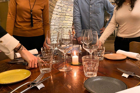 Rome: Exclusive Candlelight dinner in Agrippa's Roman Bath Shared Dinner