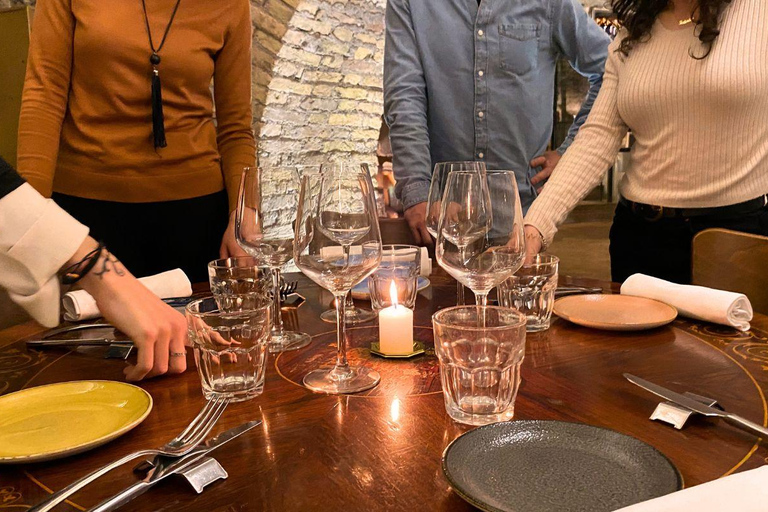 Rome: Exclusive Candlelight dinner in Agrippa's Roman Bath Shared Dinner