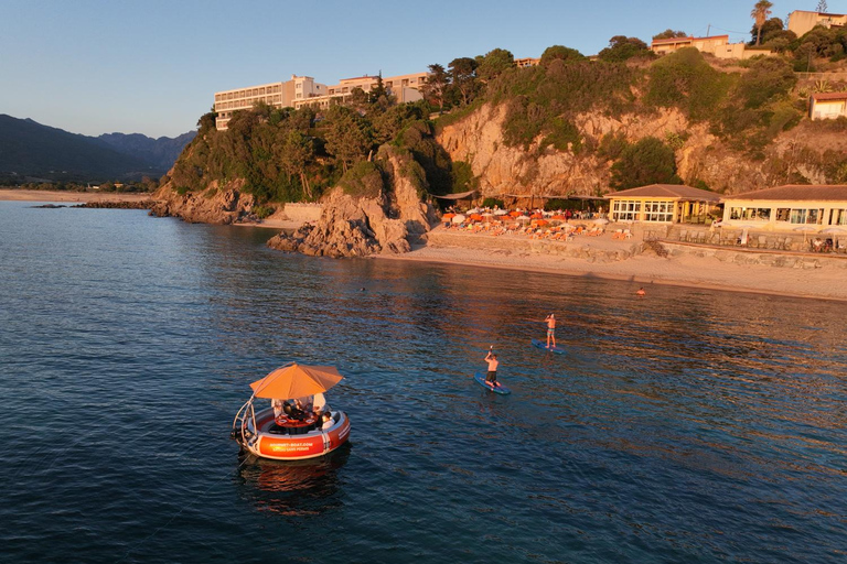 Propriano: BBQ Boat rental without a license for aperitifs or lunch at sea Lunch / Barbecue at sea (midday)