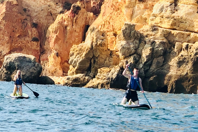 Depuis Albufeira : la côte de l'Algarve en kayak ou en SUP