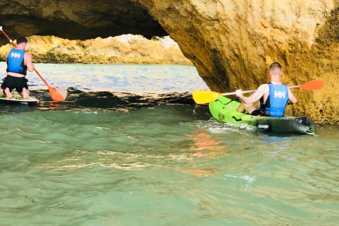 From Albufeira: Algarve Coastline by Kayak or SUP